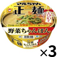 FI0672_3 東洋水産正麵辣野菜拉麵 110g×(3包裝) 此日期前最佳：2026年07月19日