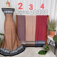 Rayon Viscose Premium  Kain Katun Rayon Viscose 1/2M