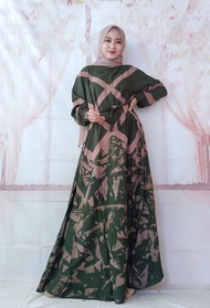 Terbaru 2021 Gamis twill rayon ori pelangi gamis twill tidye gamis twil rayon ori super abstrak - Motif EXCLUSIVE