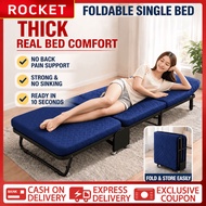【3-fold Bed】ELOISE Premium Japanese Foldable Single Bed