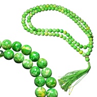 HIJAU 99 green nevada turquoise turquoise turquoise prayer beads | BT39