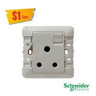 Schneider Arcato 15A ROUND PIN SOCKET