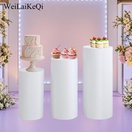 [WeiLaiKeQi] Cylinder Pedestal Cover Cylinder Plinth Stand Cover Event Display Stand Party Decoratio