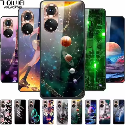 Tempered Glass Case for Huawei nova 9 SE Cover Nova9 Luxury Hard Back Funda for Huawei Nova 9SE Case