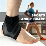 VGuard.Sport Injured ankle elastic protector, ankle protection support strap, compression strap adju