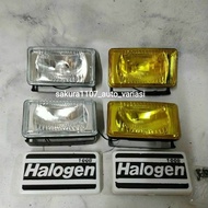 Lampu bumper foglamp kotak universal panther lama 4500