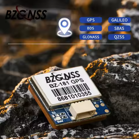 BZGNSS Dual Protocol GPS FPV Return and Rescue BZ121 BZ181 BZ251 For F405 F722 FC RC Airplane FPV Fi