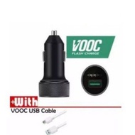 ORIGINAL OPPO A12 A15 A3S A5S F5 F7 F9 F11 A83  Vooc Flash Suit In-Car Charger