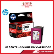 HP 680 CARTRIDGE COLOR INK