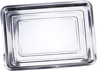COLLBATH cookies tray baking tray Stainless Steel grill plate metal trays stainless steel cake pan dish washer tray coffee table tray stainless steel baking pans tea tray child bread food