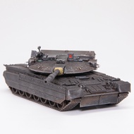Finished model AM 1:72 Russian Type 640 Black Hawk tank alloy core magnetic barrel
