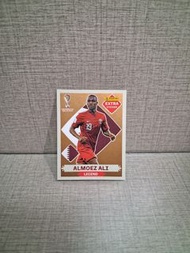 2022 Panini World Cup Almoez Ali Gold Extra Sticker