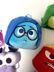 現貨 ❣️ 阿愁 細公仔 Keyring  約8cm SADNESS Inside Out 公仔 🎓 玩轉腦朋友 Joy Sadness  Anger Fear  Disgust Anxiety 玩轉