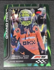 Topps Chrome F1 Lando Norris /140 F1 card 賽車卡