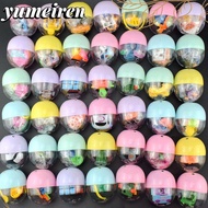 YUMEIREN Capsule Egg Ball Funny Party Decor Children Gacha Ball
