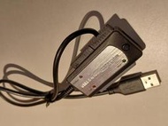 【EN3-21】USB 2.0 to IDE &amp; SATA cable 連接線，可與CHD-MYX1009 電源傳輸線適