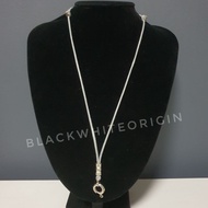 Thai amulet S925 Hook wax necklace adjustable