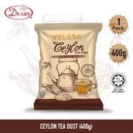 VELESA CEYLON TEA DUST ( 1 PKT * 400 GM)