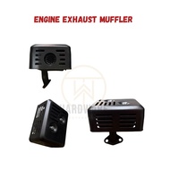Honda Engine GX160 168F 5.5HP 6.5HP 7HP 7.5HP 8HP Exhaust Muffler