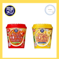 Nissin Foods Tomato Cream Potage Cup Soup Corn Cream Potage Protein PFC Balance Dietary Fiber