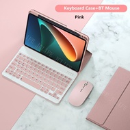 Xiaomi Mi Pad 5 Mi Pad 5 Pro 5G 2021เคสพร้อมคีย์บอร์ดบลูทูธในตัว Backlit & ช่องใส่ดินสอเคสคีย์บอร์ดไ