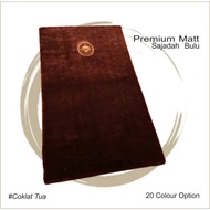 Soft Fur Prayer Rug - Premium Thick Fur Prayer Rug