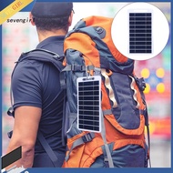 SEV Camping Backpacking Solar Panel Lifetime Waterproof Portable Solar Panel High Efficiency Waterproof Solar Panel Charger for Camping Backpacking Phone 2w/5v Portable