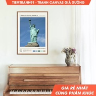 Wall painting, Oil Paint, United States of America, United States Art, United States Poster, United 