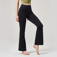 Womens High Waisted Bootcut Yoga Pants - Flared Leggings for Workout and Casual Wear - Comfortable a