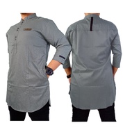 Baju Koko Pria Dewasa Terbaru Lengan 3/4 Bahan Katun Madinah Premium Kualitas Impor Terbaik Made In 