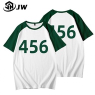 Squid Game Third Season Sportswear Outdoor Sportswear Squid Game Role-Playing Costume Short Sleeve N