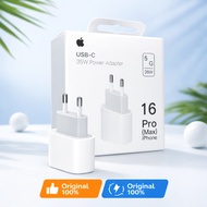 IPHONE 35W USB-C Charger Adapter Fast Charging Support Stable Dual Outputiphone & iPad