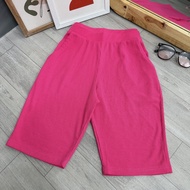 Quần legging ôm ngố nữ BIGSIZE CÔ NHỎ lưng thun co giãn mềm nhẹ mát chất vải thun gân Q12