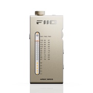 FiiO RR11 Portable Stereo Radio Aluminum Alloy Broadcast Reception Dual Power Supply Compact Size Ha