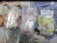 Pokemon Center 百變怪系列 毛公仔 吊飾公仔 基拉祁 迷擬Q 仙子伊布