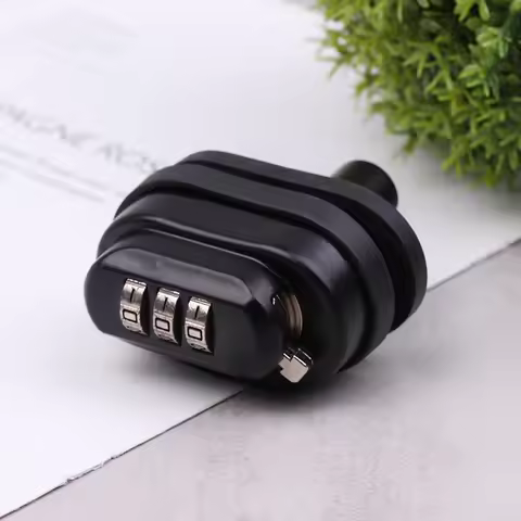 1PCS Univerals Trigger Lock Zinc Alloy Trigger Password Lock Rifle Key Protecting Safety Lock Access