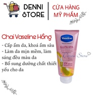 Sữa dưỡng thể Vaseline Gluta HYA 10X ban ngày chuẩn Thái Lan