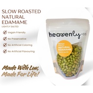 PREMIUM ROASTED NATURAL EDAMAME (lightly salted)