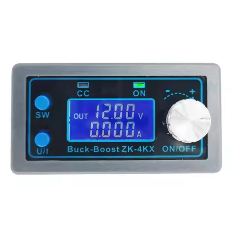 ZK-4KX DC DC Buck Boost Converter CC CV 0.5-30V 4A 5V 6V 12V 24V Power Module Adjustable Regulated l