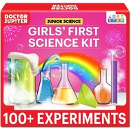 Doctor Jupiter Girls First Experiment Kit for Kids Ages 4-5-6-7-8| Birthday Gift Ideas
