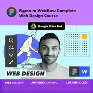 Figma Course- Figma to Webflow Complete Web Design Course- Learn Figma | Figma Tutorial