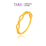 TAKA Jewellery 916 Gold Ring