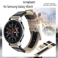 Original Strap Samsung Galaxy Watch 46Mm Tali Jam Model Nylon Leather