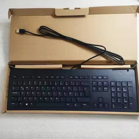 Latin layout USB wired keyboard For HP TPC-C001K Laptop desktop computer keyboard