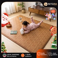 🔥Musim panas sejuk rotan Tikar tidur penyejukan Mat berkualiti tinggi Tikar bulut/Tikar Buluh/Tikar 