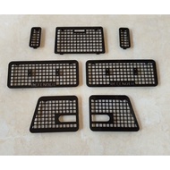 MN99s v2 window grill set custom