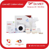[Hàng Chính Hãng] Hút sữa Ichiko M5 Japan (không mất dáng ngực) - Tặng 5 món: túi trữ sữa áo hút sữa