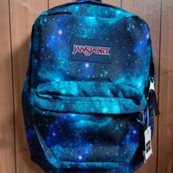 Jansport Tas Ransel / Backpack / Daypack Cross Town Cyberspace Galaxy