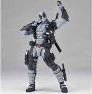 全新 日版 再版 山口式 死侍 figure complex AMAZING YAMAGUCHI Deadpool Ver 2.0 X-FORCE Color 170MM Action Figure 