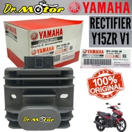 100% ORIGINAL YAMAHA Y15ZR V1 V2 R15 V3 VVA YZF155 R155 Y15 REC RECTIFIER REG REGULATOR KATAP 2PV-H1
